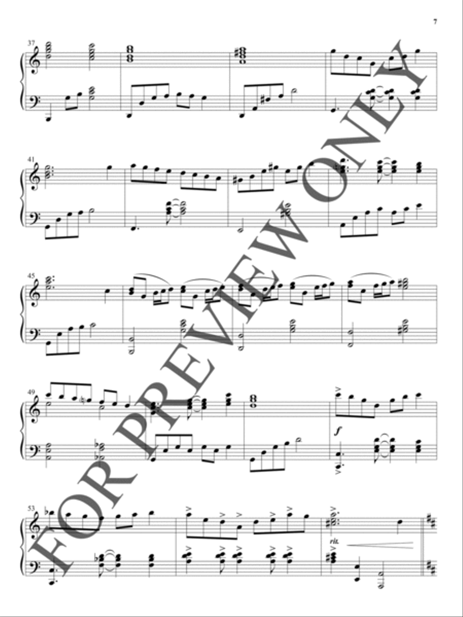Spirit Lead Me - Piano Folio Piano Solo scores gallery preview page 8
