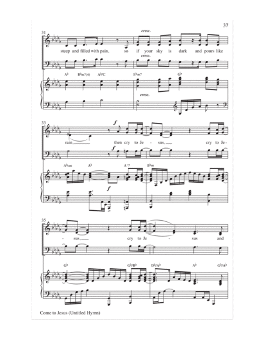 Easy Anthems, Vol. 3 3-Part scores gallery preview page 40