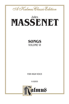 Book cover for Songs, Volume 6