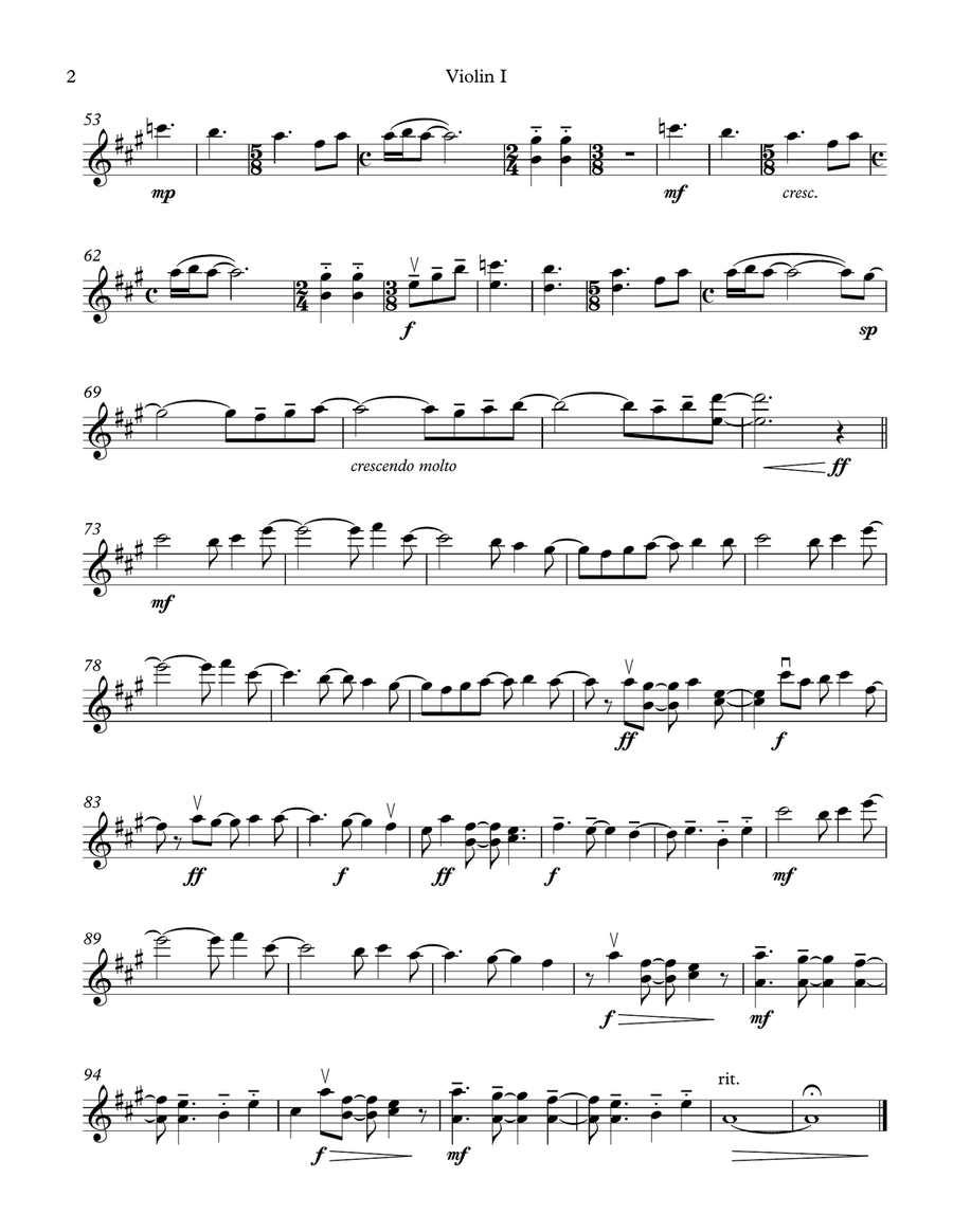 Here Comes The Sun String Quartet scores gallery preview page 2
