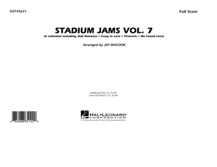 Book cover for Stadium Jams Vol. 7 (Ladies Of Pop) - Full Score