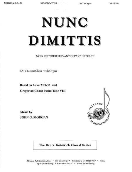 Nunc Dimittis