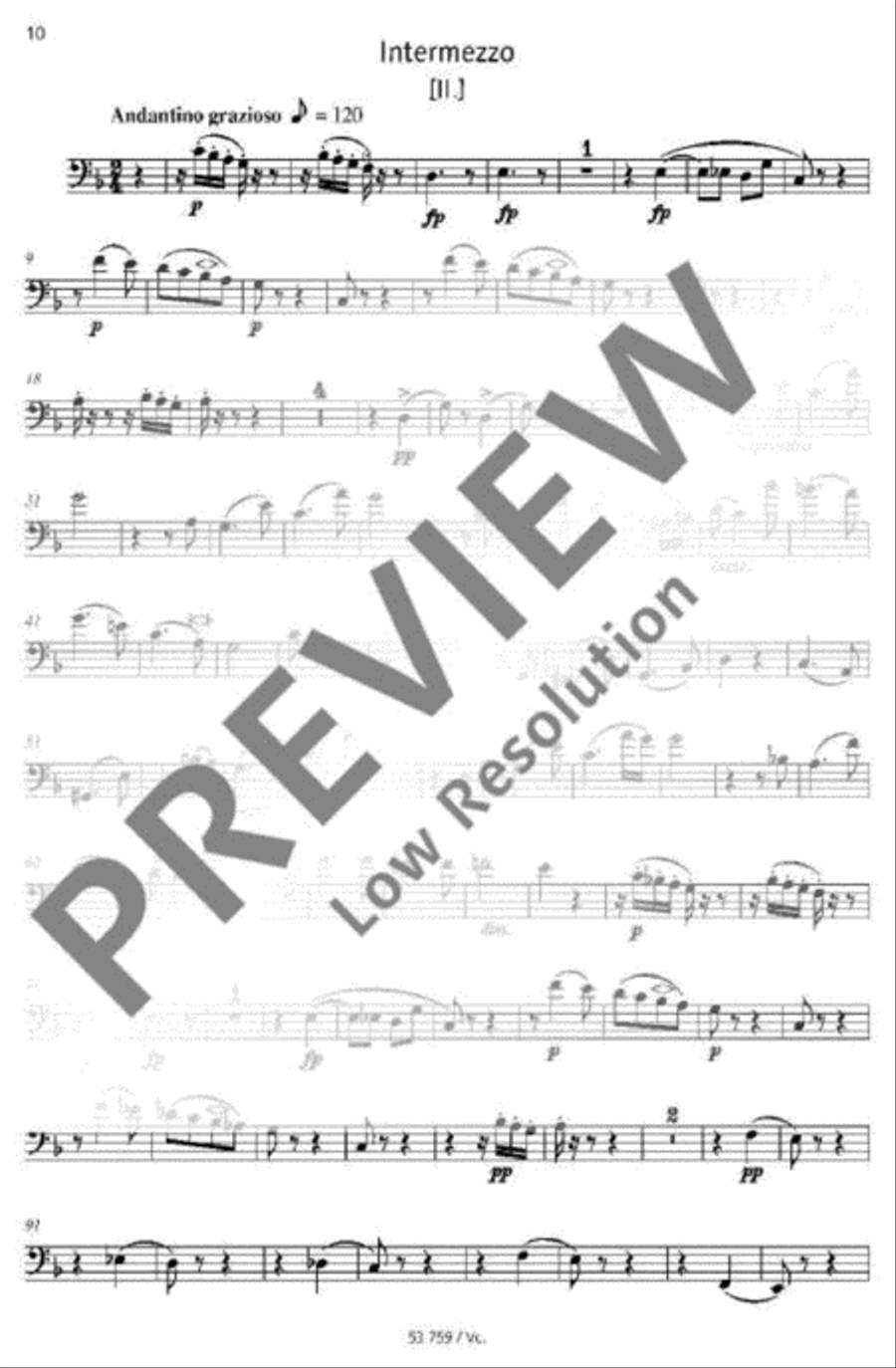 Concerto A minor Concerto A minor Oboe scores gallery preview page 9