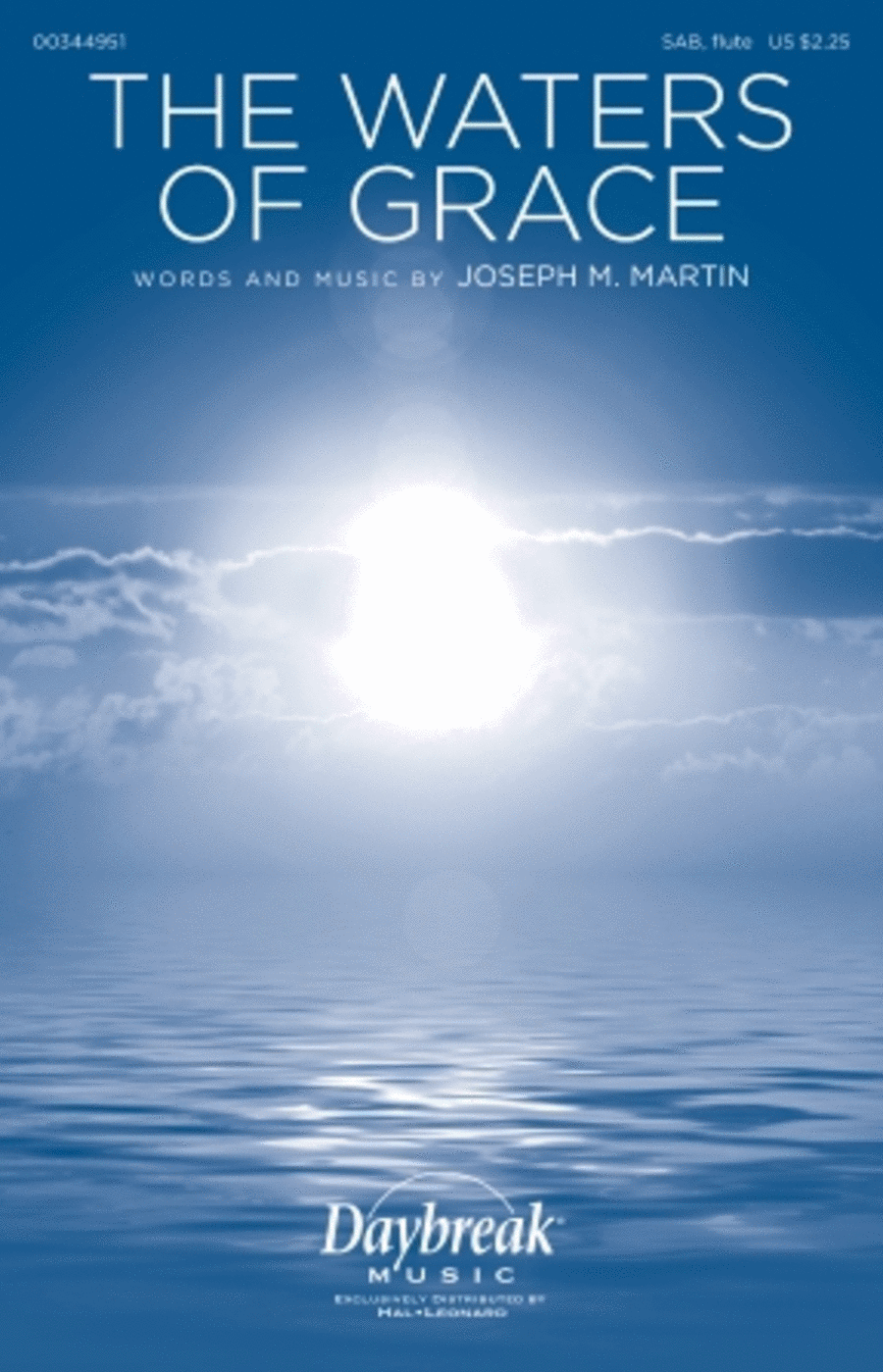 The Waters of Grace 3-Part scores gallery preview page 1