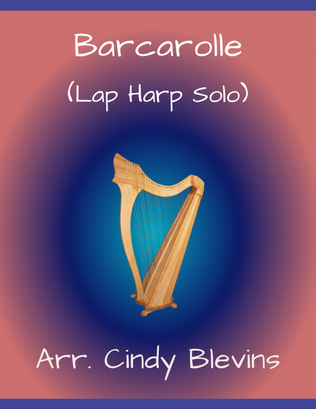 Barcarolle, for Lap Harp Solo