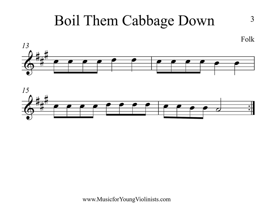 Easy Violin Songs Violin Solo scores gallery preview page 5