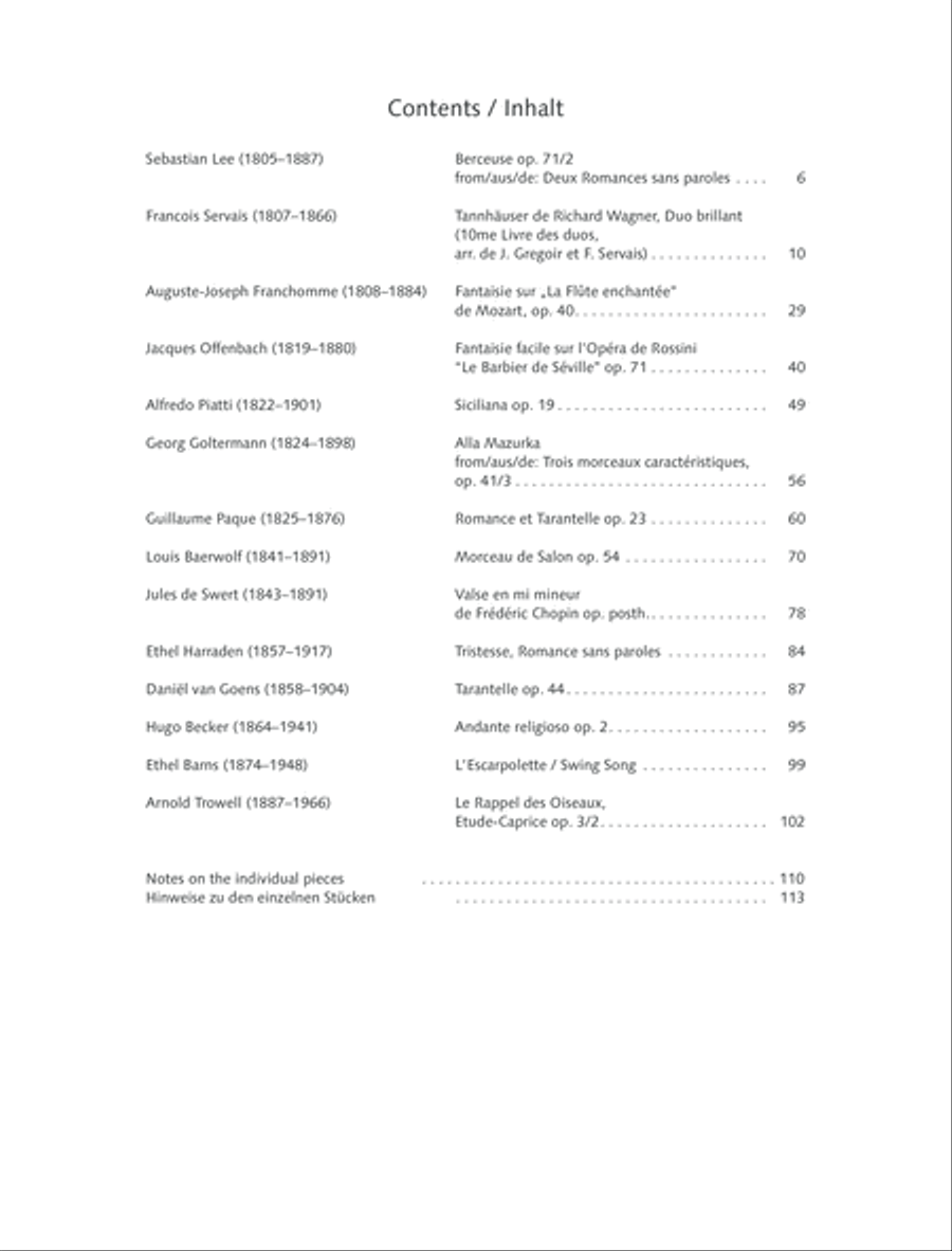 Joy of Music - Discoveries from the Schott Archives Piano Accompaniment scores gallery preview page 3