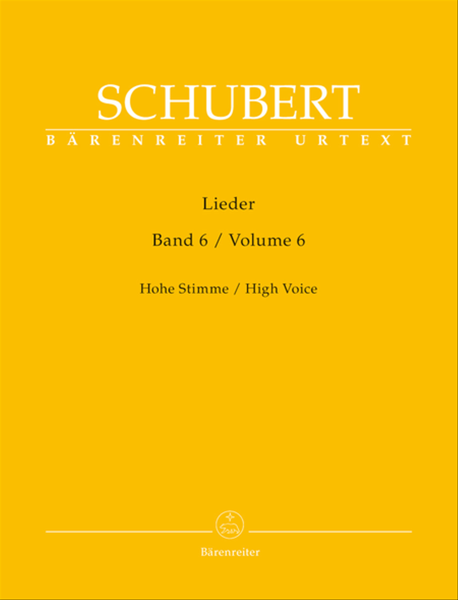 Lieder, Volume 6