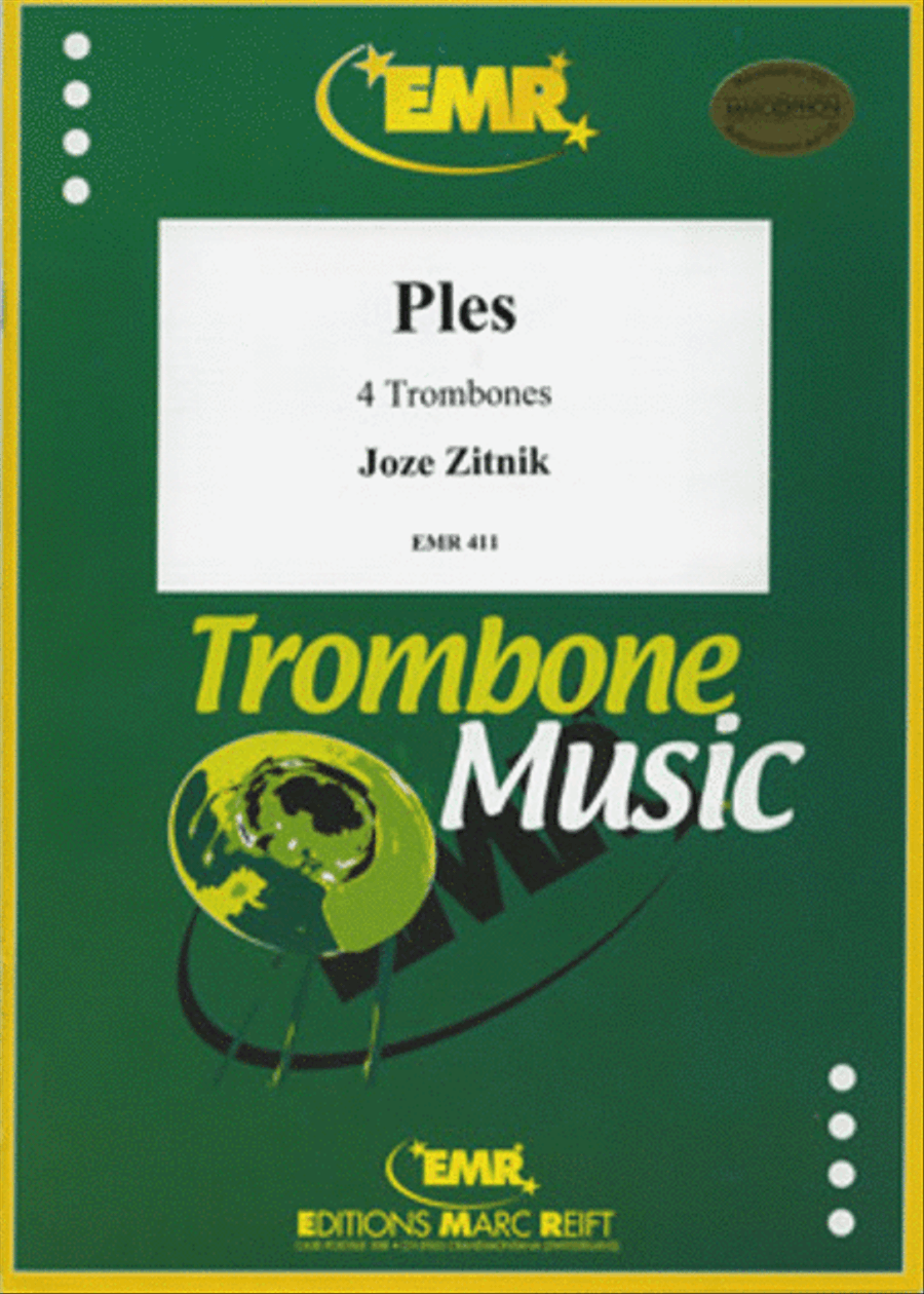 Ples Trombone Quartet - Sheet Music