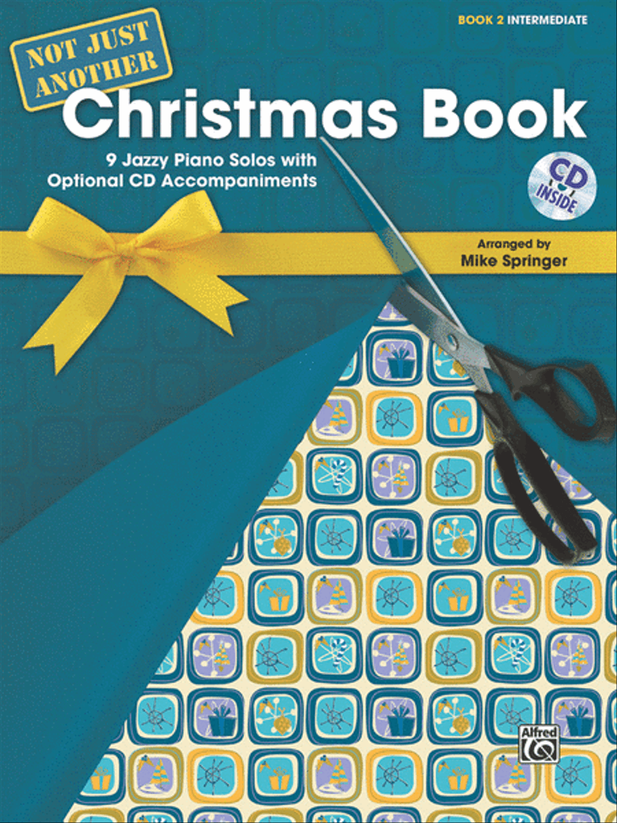 Not Just Another Christmas Book, Book 2 Piano Solo scores gallery preview page 1