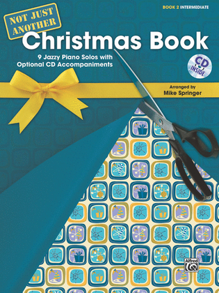 Book cover for Not Just Another Christmas Book, Book 2
