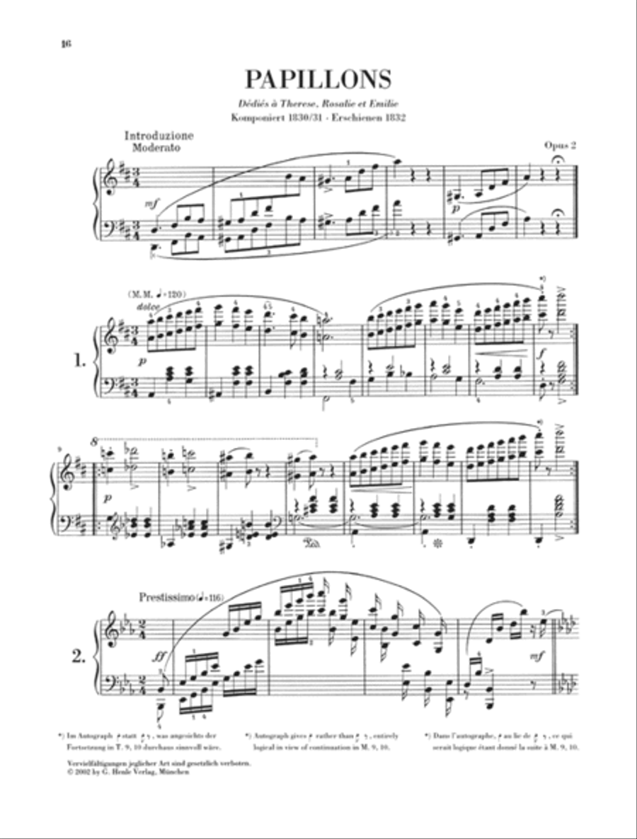 Complete Piano Works – Volume 1 Piano Solo scores gallery preview page 3
