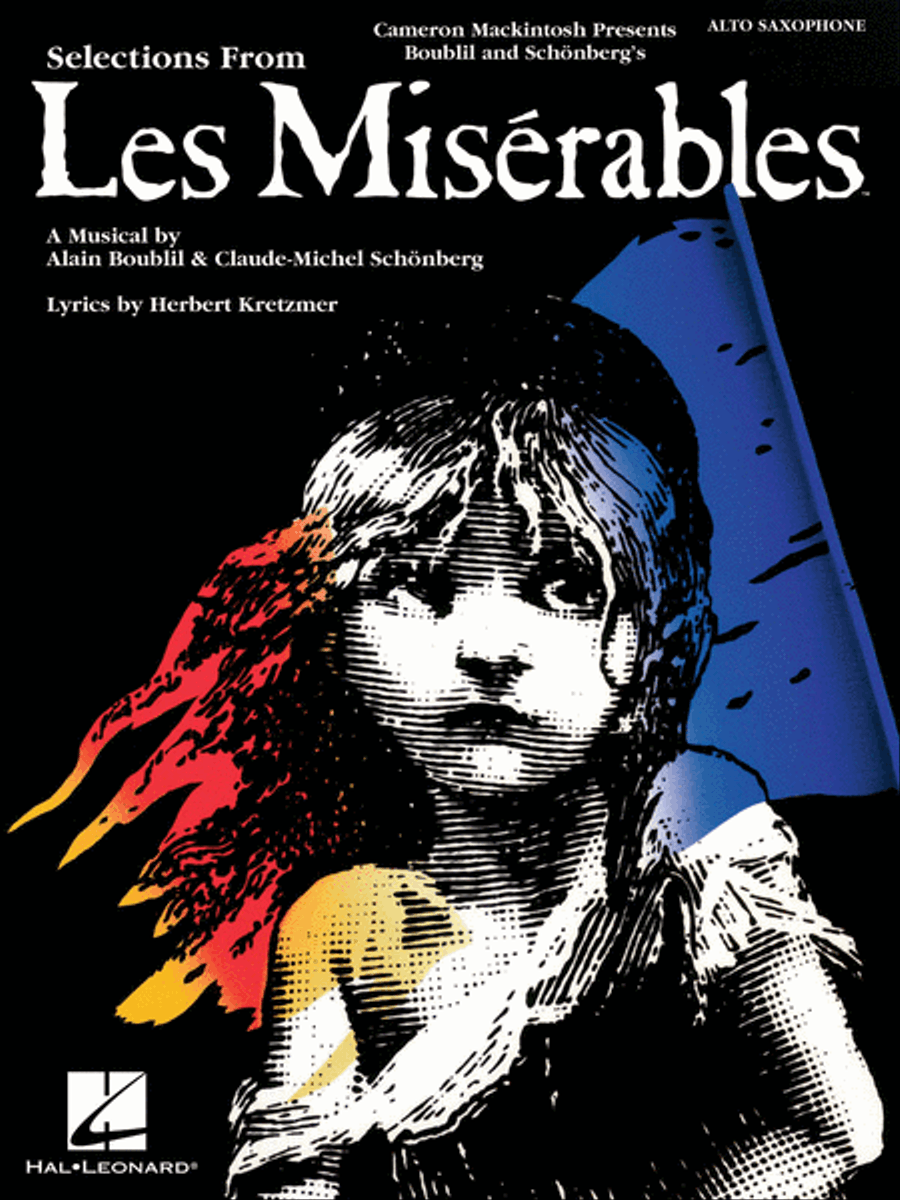 Les Misérables Alto Saxophone scores gallery preview page 1