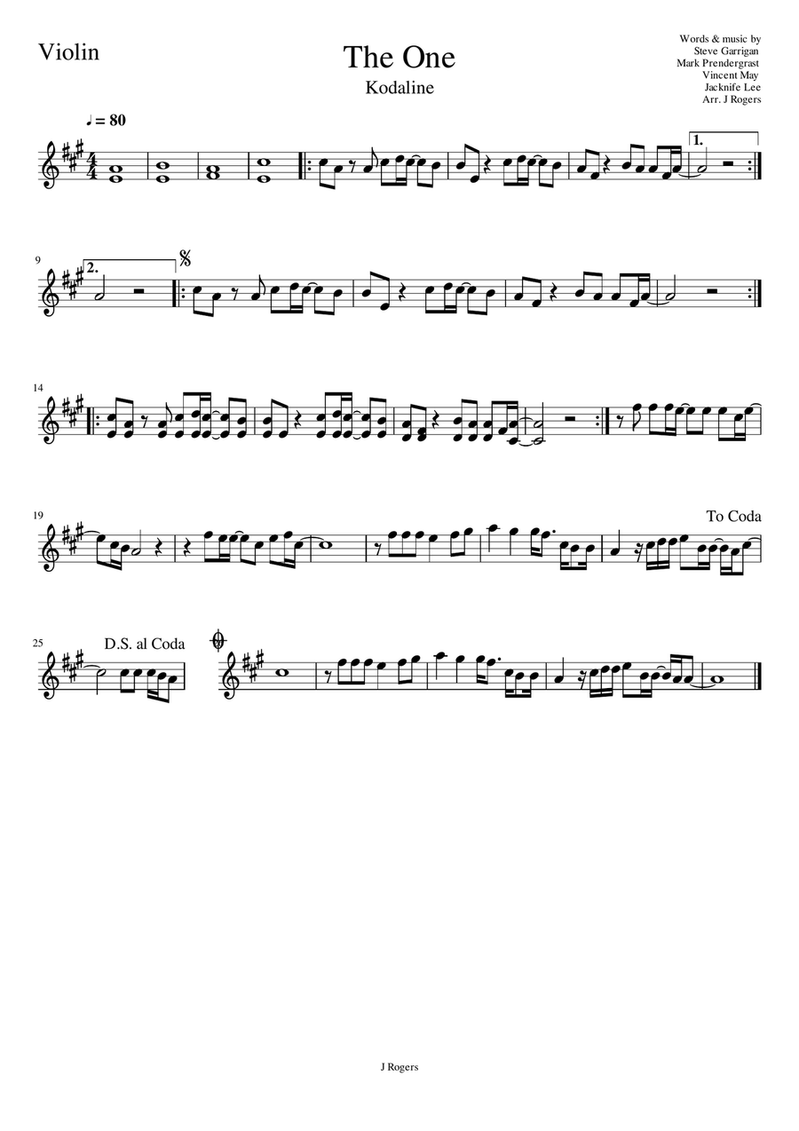The One String Duet scores gallery preview page 3