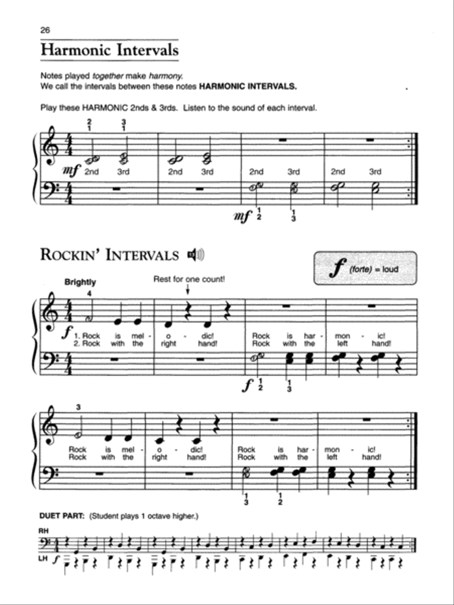Alfred's Basic Adult All-in-One Course, Book 1 Piano Method scores gallery preview page 4