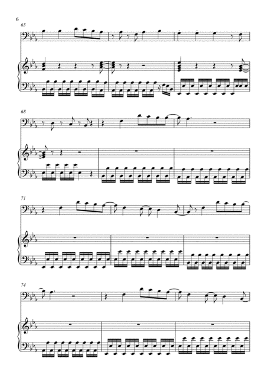 Stupid Love Piano scores gallery preview page 6