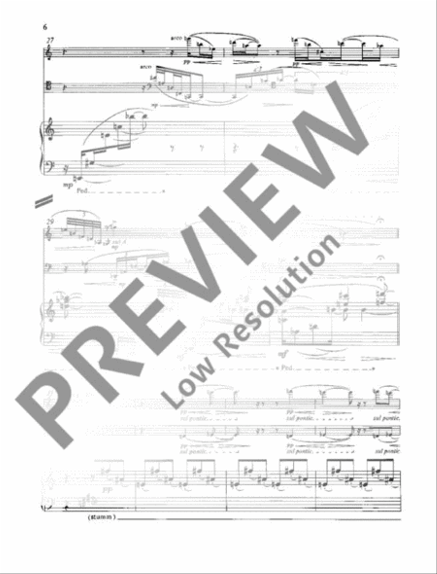 Piano Trio Piano Trio scores gallery preview page 7