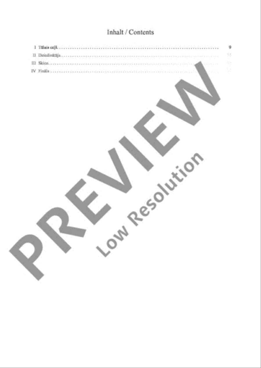 Ne tikai lirika Women's Choir scores gallery preview page 8