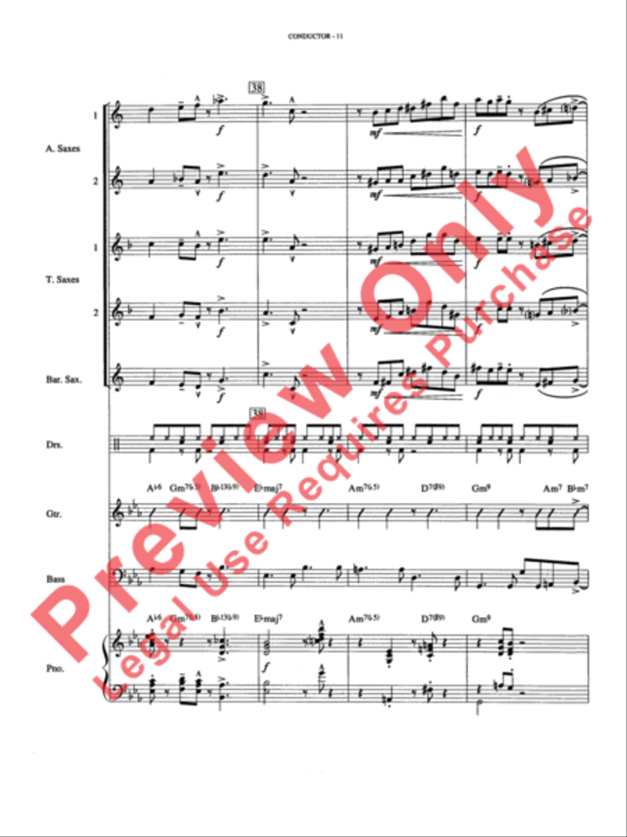 Over the Rainbow Over the Rainbow Small Ensemble scores gallery preview page 12