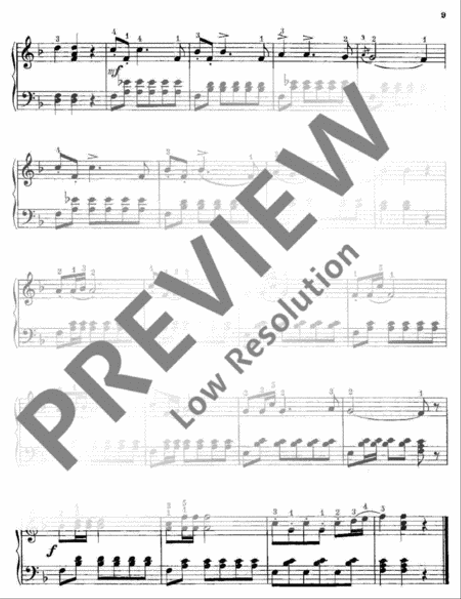 Le Pianiste en Herbe Le Pianiste en Herbe Piano Solo scores gallery preview page 10