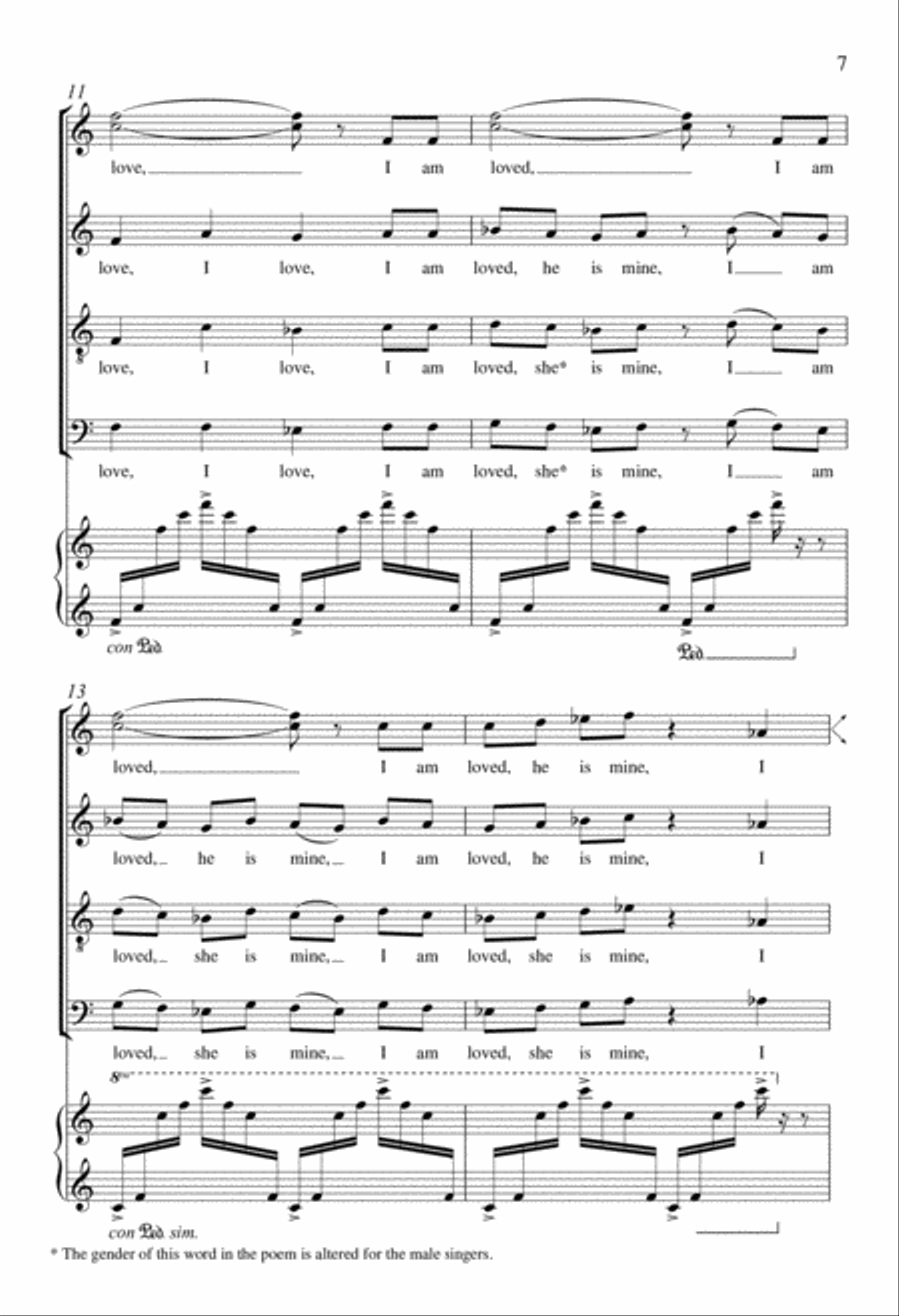 Joy 4-Part scores gallery preview page 6
