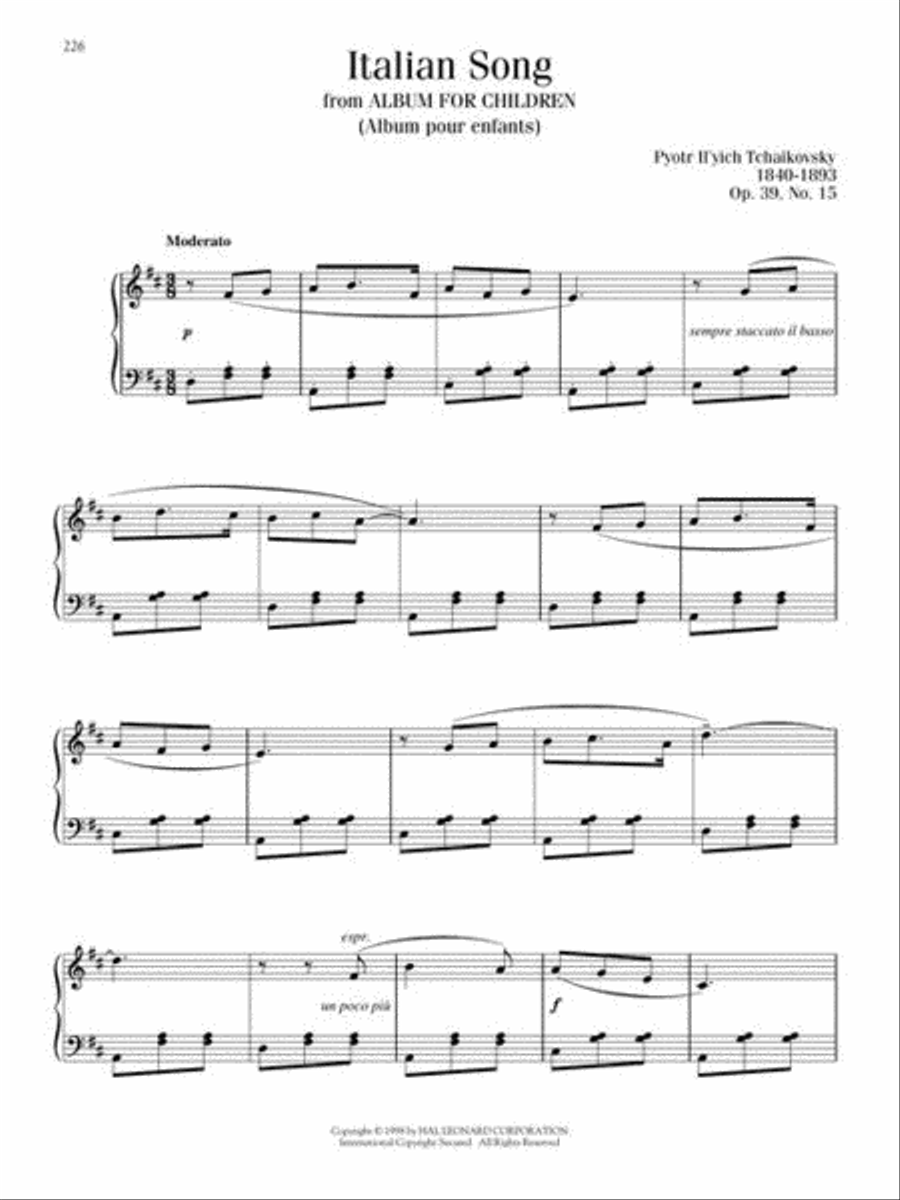 The Romantic Era Piano Solo scores gallery preview page 7