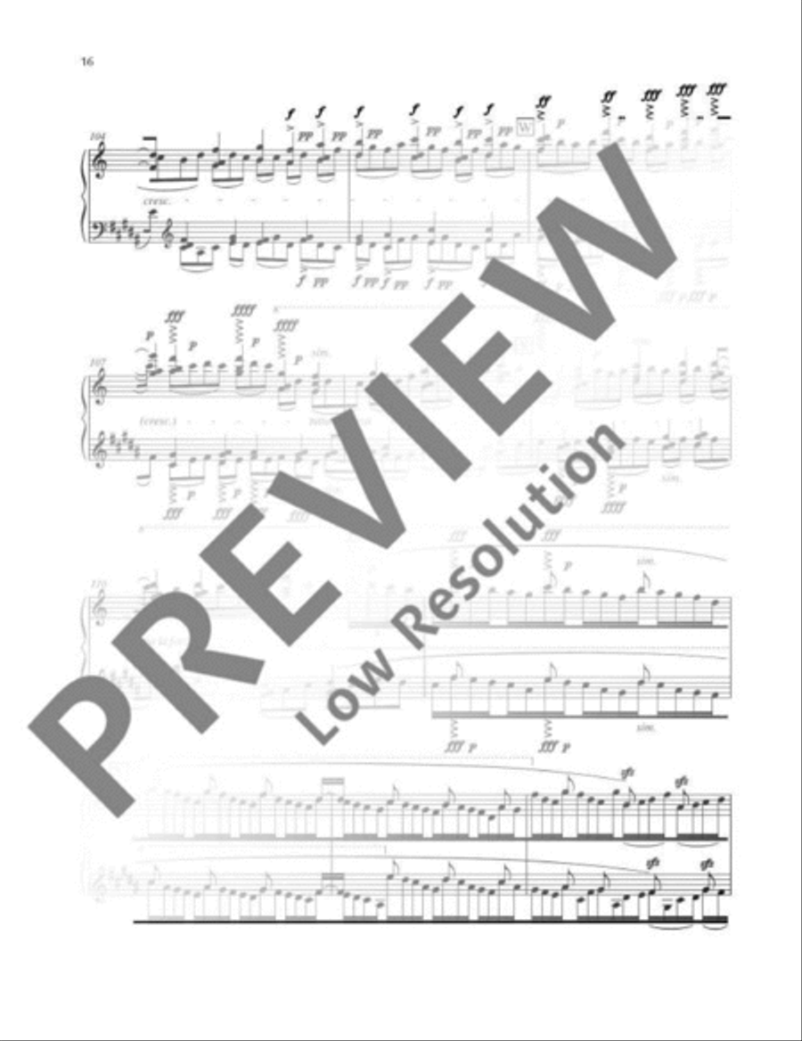 Concerto Orchestra scores gallery preview page 17