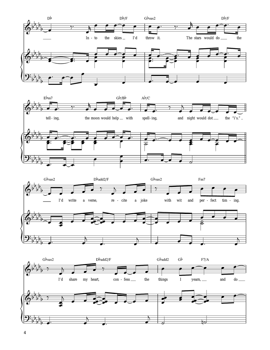 Who I'd Be (from Shrek The Musical) Guitar scores gallery preview page 4