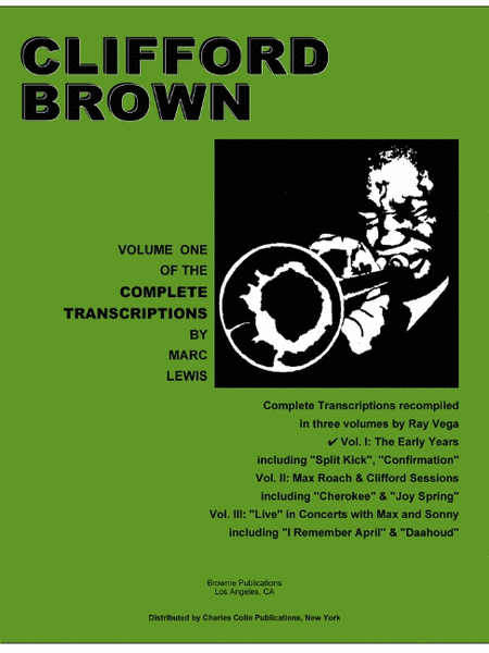 Clifford Brown Vol. 1