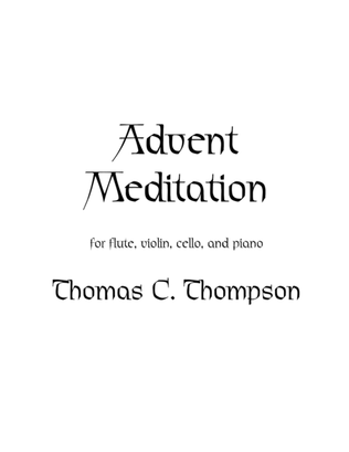 Book cover for Advent Meditation