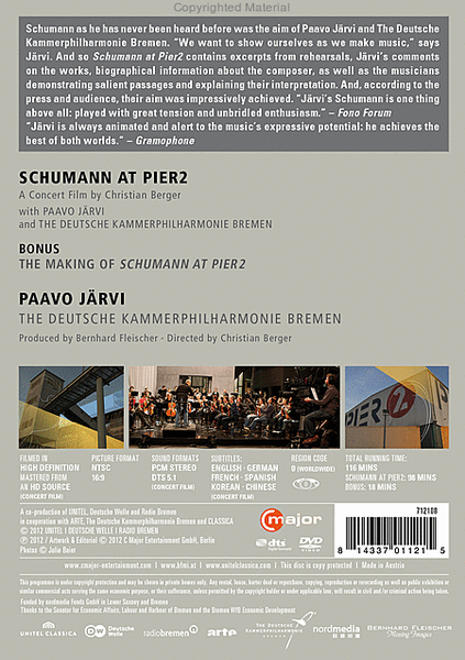 Schumann At Pier2: a Concert F