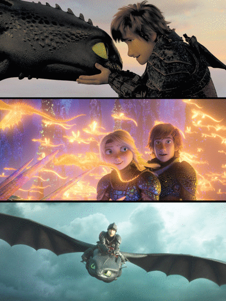 How to Train Your Dragon: The Hidden World