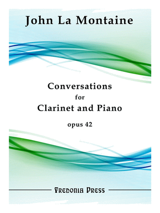 Conversations for Clarinet and Piano