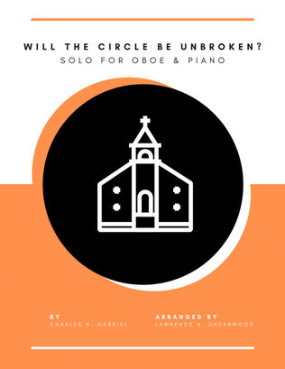 Book cover for Will the Circle Be Unbroken? for Oboe