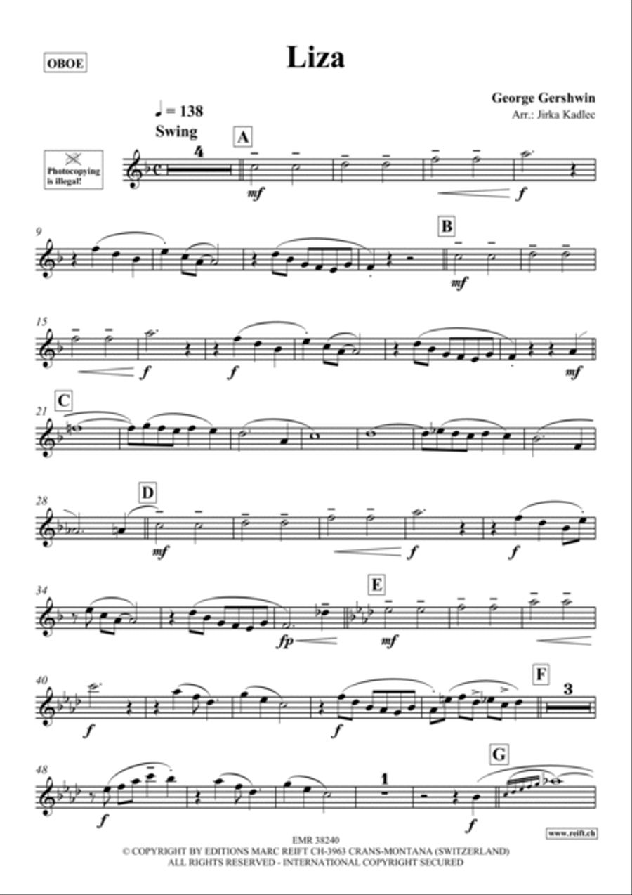 Liza Liza Piano Accompaniment scores gallery preview page 2