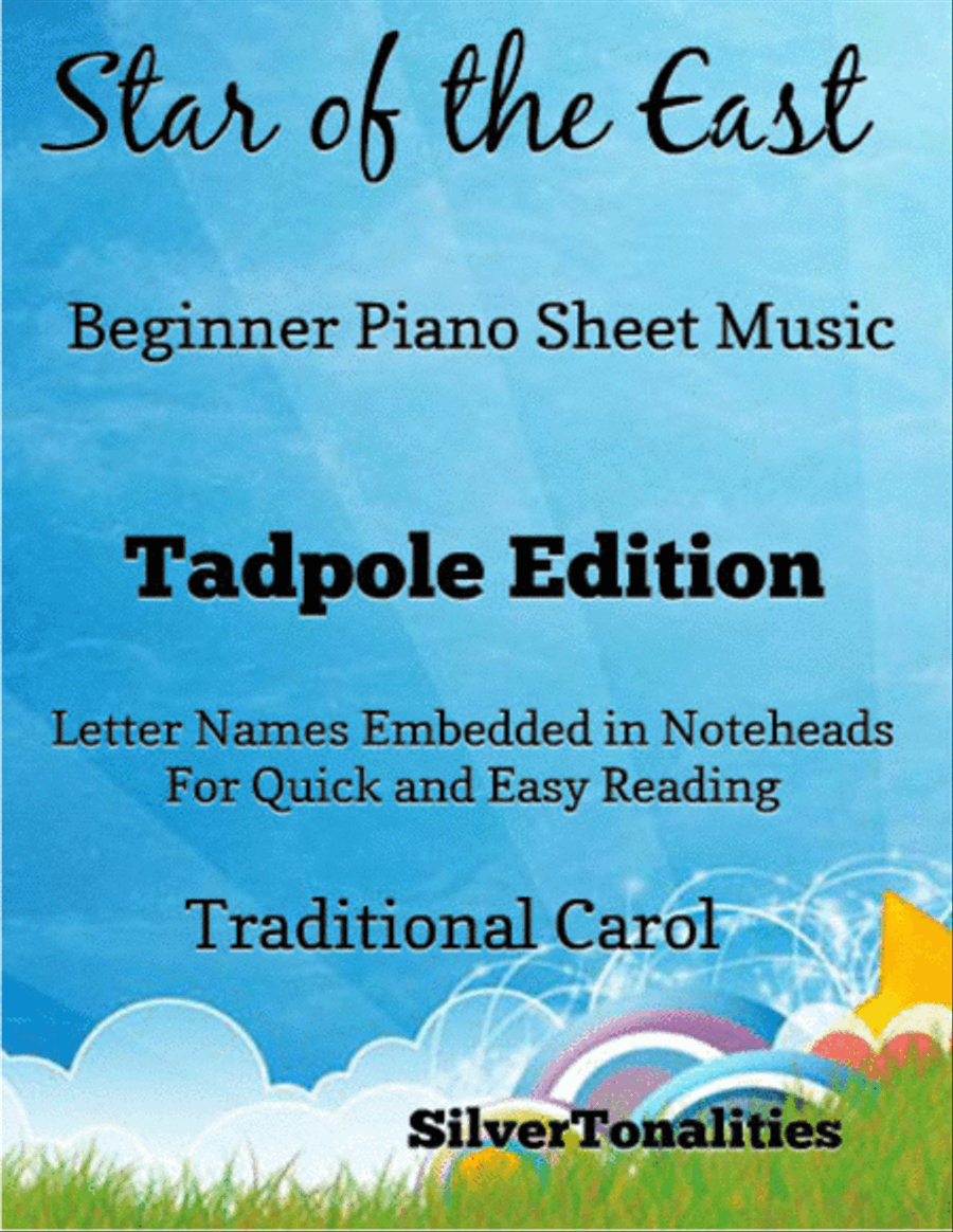 Star of the East Beginner Piano Sheet Music 2nd Edition Easy Piano scores gallery preview page 1