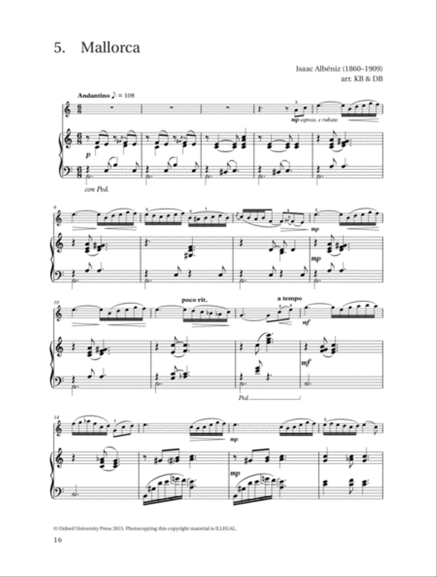Solo Time for Violin Book 3 Violin Solo scores gallery preview page 3