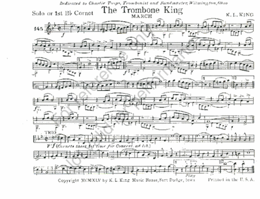 The Trombone King