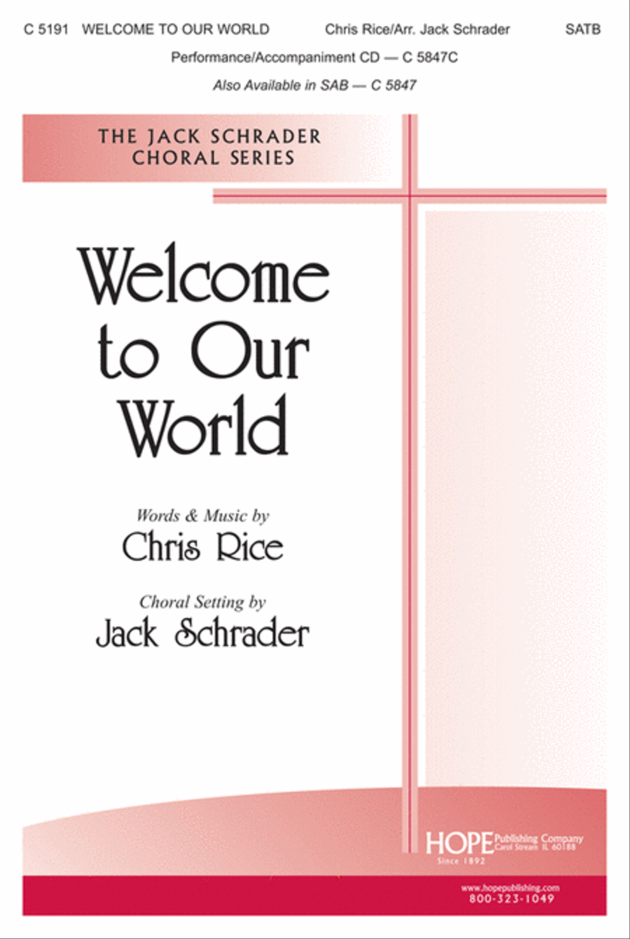 Welcome to Our World 4-Part scores gallery preview page 1