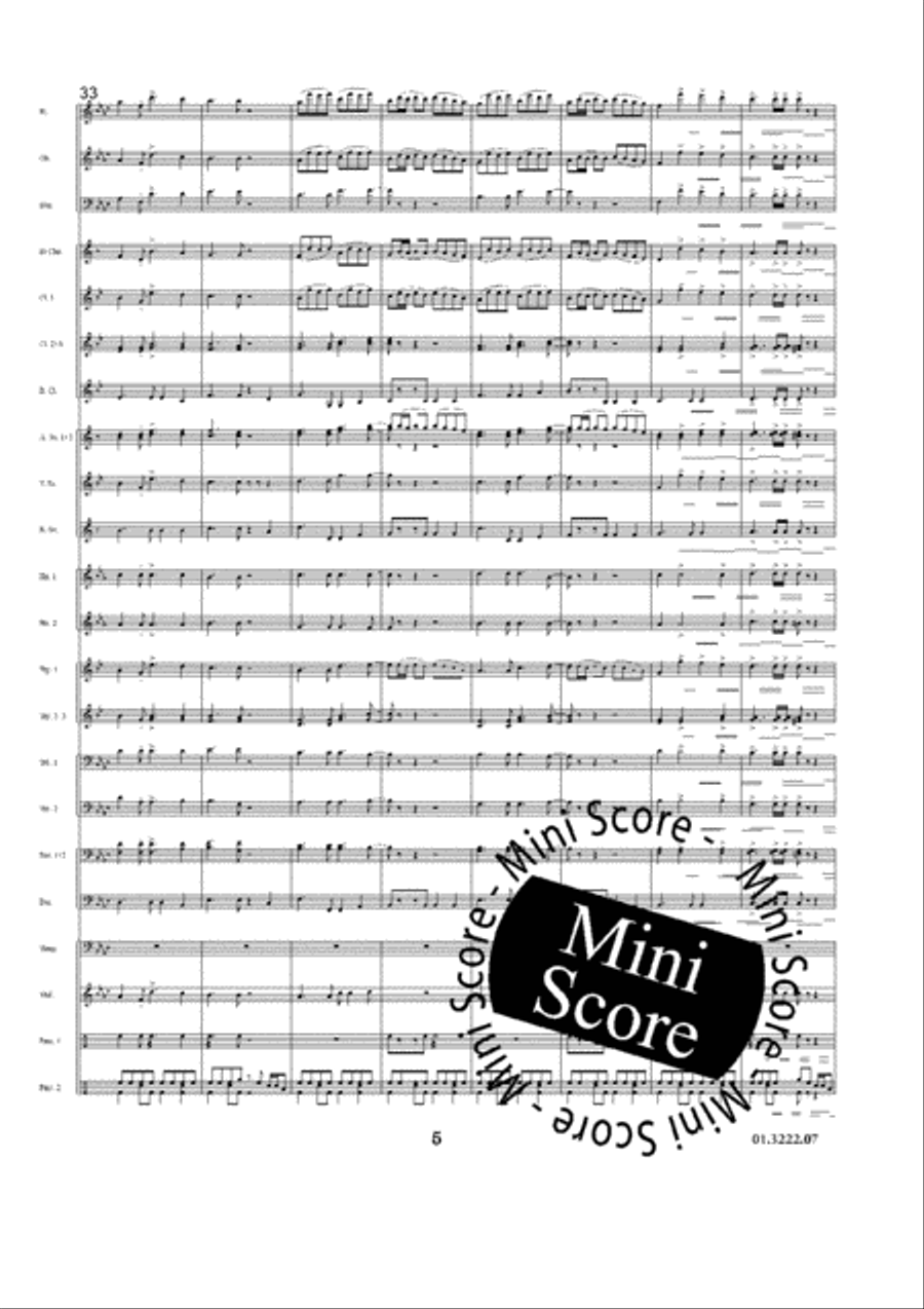 Sweet Creations Concert Band scores gallery preview page 9