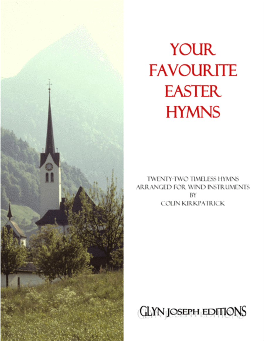 Your Favorite Easter Hymns for Wind Instruments