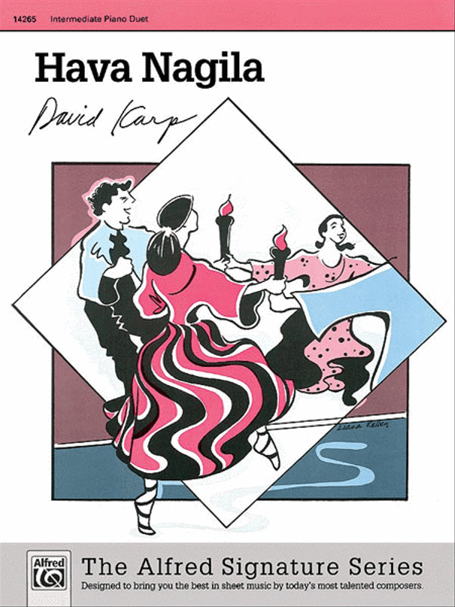 Hava Nagila Small Ensemble scores gallery preview page 1