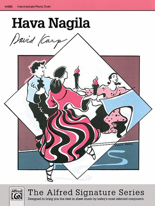 Book cover for Hava Nagila