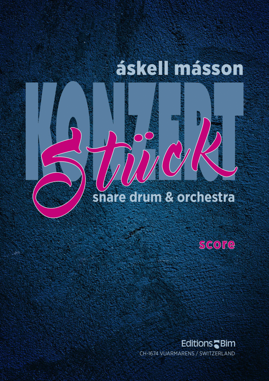 Konzertstück Orchestra scores gallery preview page 1