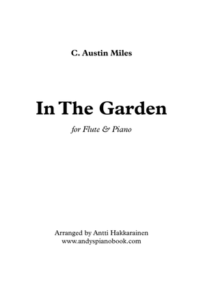 Book cover for In The Garden - Flute & Piano