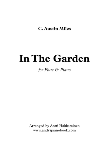In The Garden - Flute & Piano