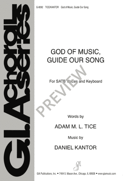 God of Music, Guide Our Song image number null