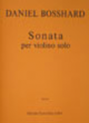 Sonata per Violino solo (1986-1990)
