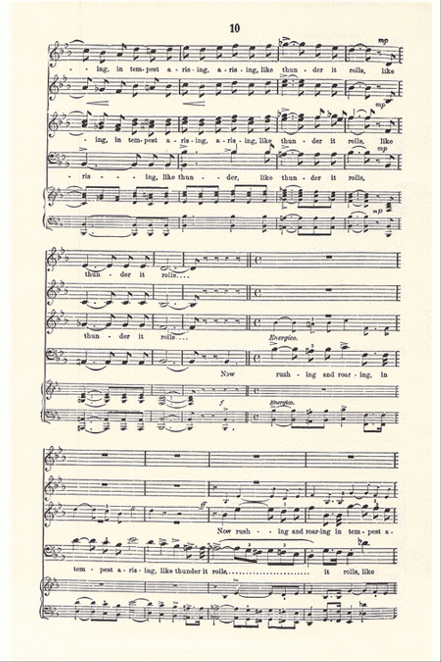 Hymn to Music 4-Part scores gallery preview page 9