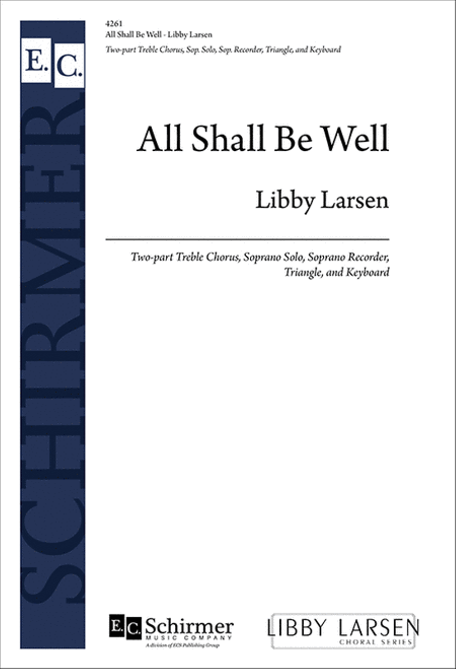 All Shall Be Well All Shall Be Well SA scores gallery preview page 1